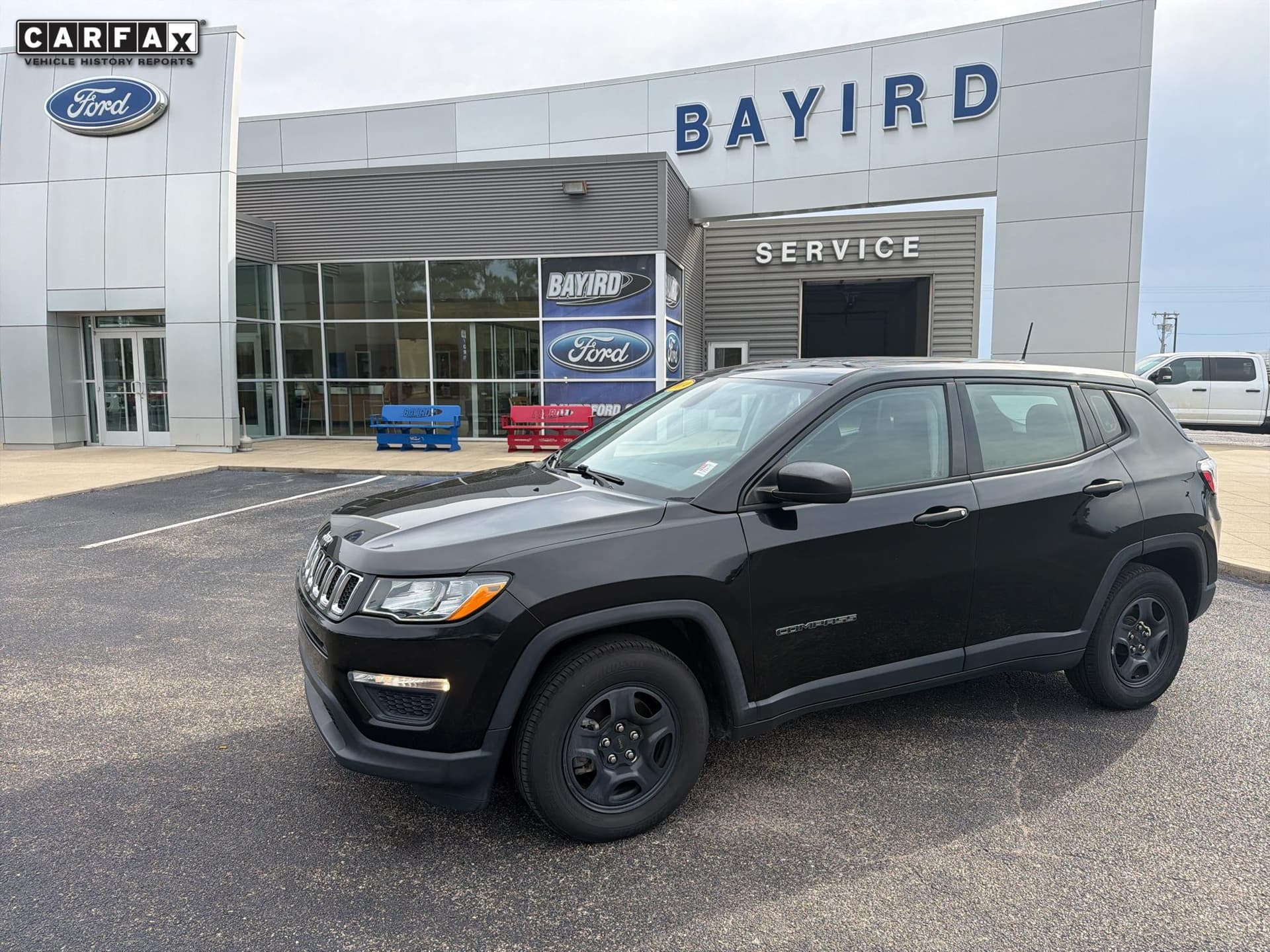 2019 Jeep Compass Sport — photo 1 of 20