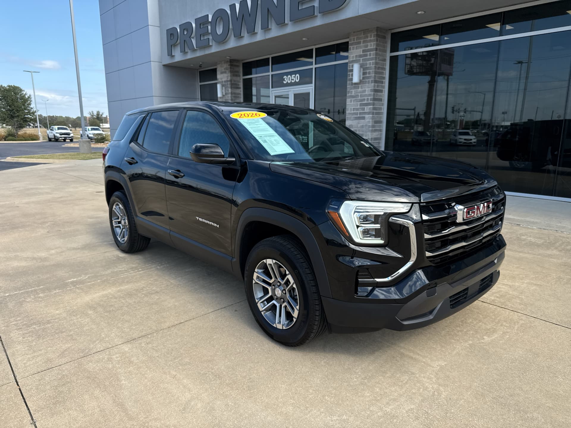 2026 GMC Terrain FWD Elevation — photo 1 of 25