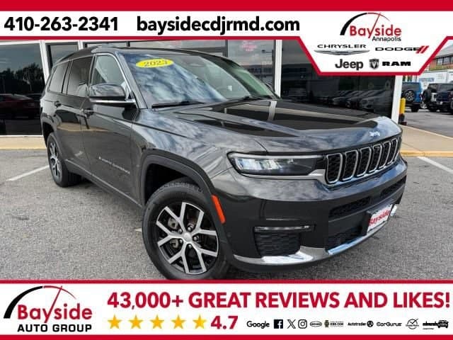 2023 Jeep Grand Cherokee L Limited — photo 1 of 59
