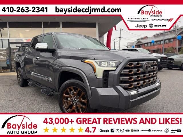 2023 Toyota Tundra 4WD 1794 Edition Hybrid — photo 1 of 45
