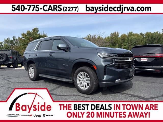 2021 Chevrolet Tahoe LT — photo 1 of 18