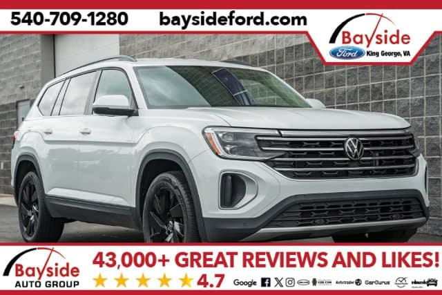 2025 Volkswagen Atlas 2.0T SE w/Technology — photo 1 of 52