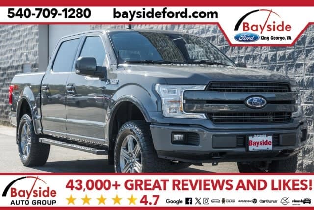 2020 Ford F-150 LARIAT — photo 1 of 59
