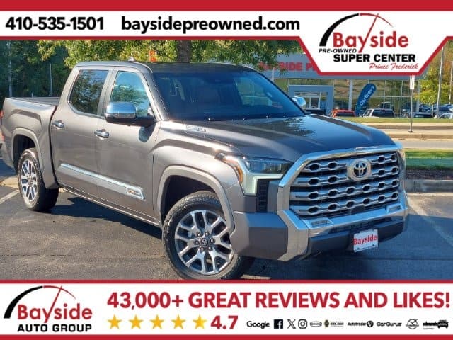 2025 Toyota Tundra 4WD 1794 Edition Hybrid — photo 1 of 52