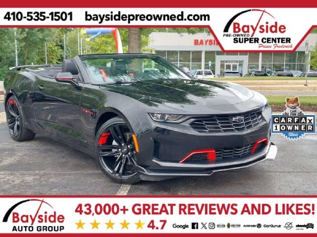2023 Chevrolet Camaro 1LT — photo 1 of 36