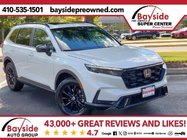 2025 Honda CR-V Hybrid Sport-L — photo 1 of 42