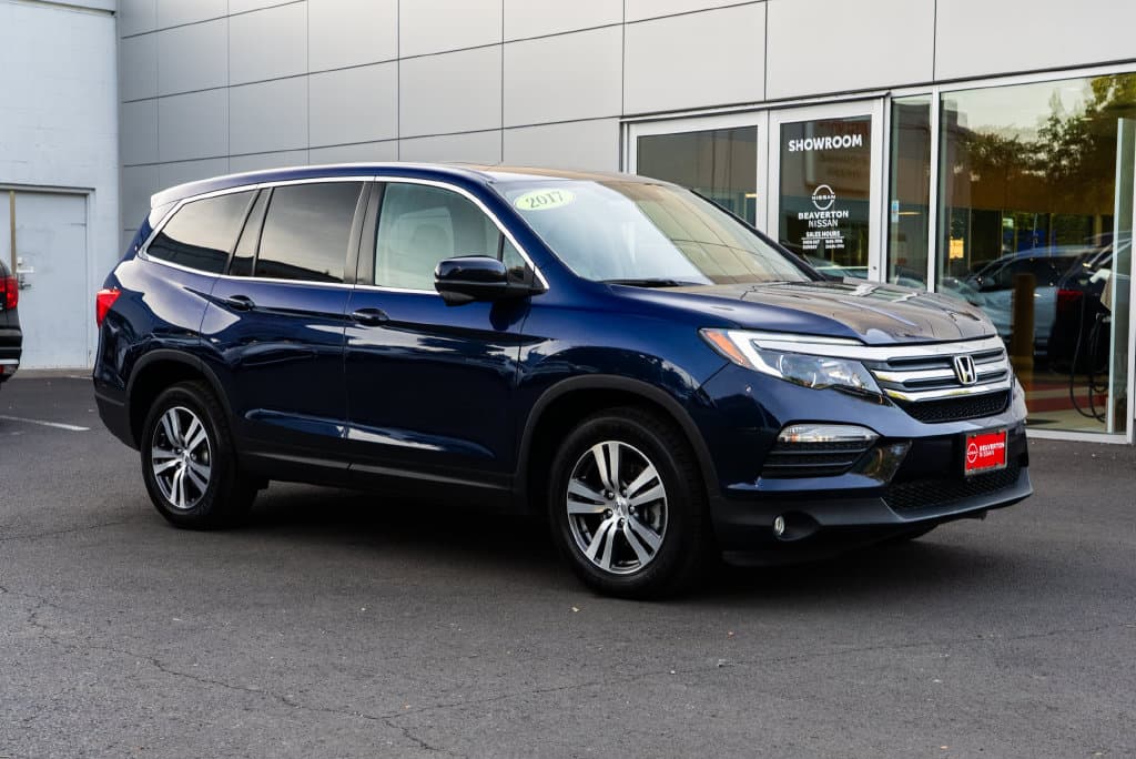 2017 Honda Pilot EX-L — photo 1 of 29