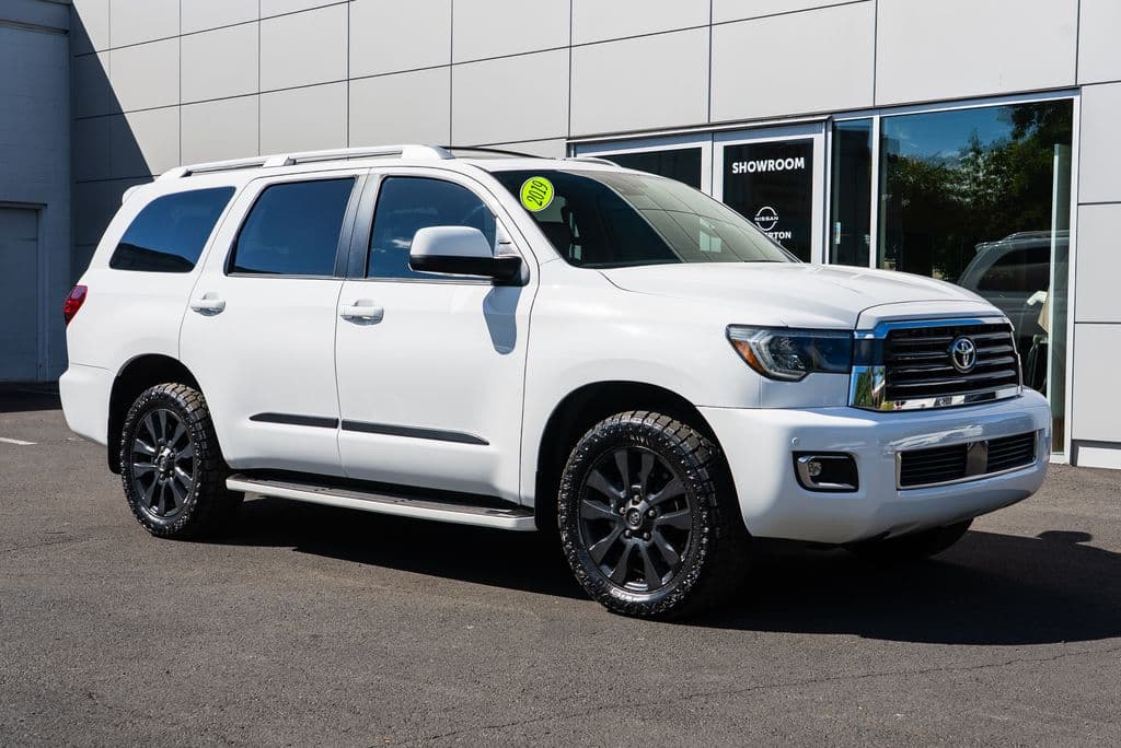 2019 Toyota Sequoia Limited — photo 1 of 31