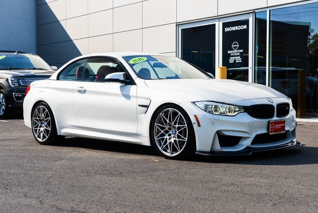 2016 BMW M4 Base — photo 1 of 25