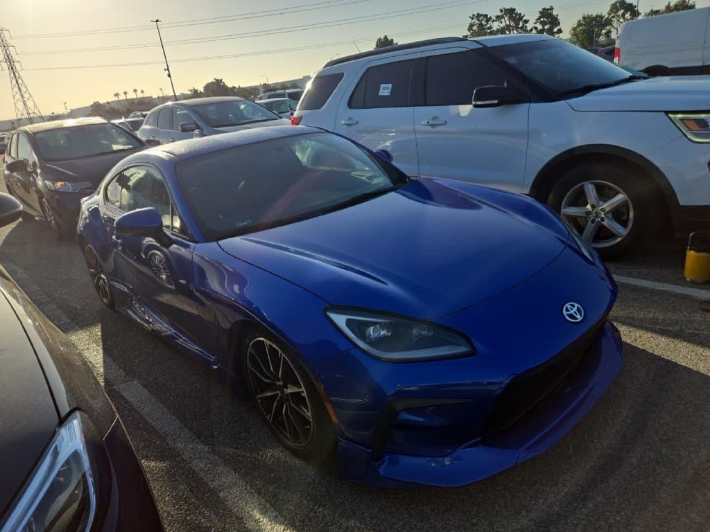 2023 Subaru BRZ Limited — photo 1 of 3