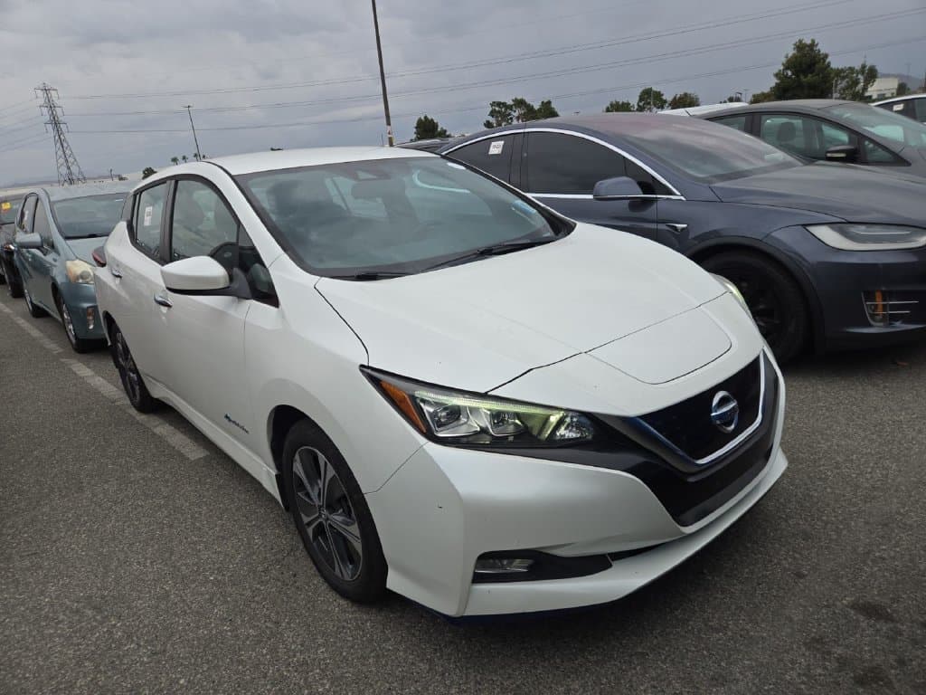 2019 Nissan LEAF SV PLUS — photo 1 of 2