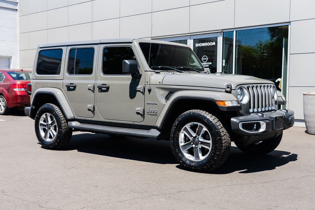2021 Jeep Wrangler Unlimited Sahara — photo 1 of 29