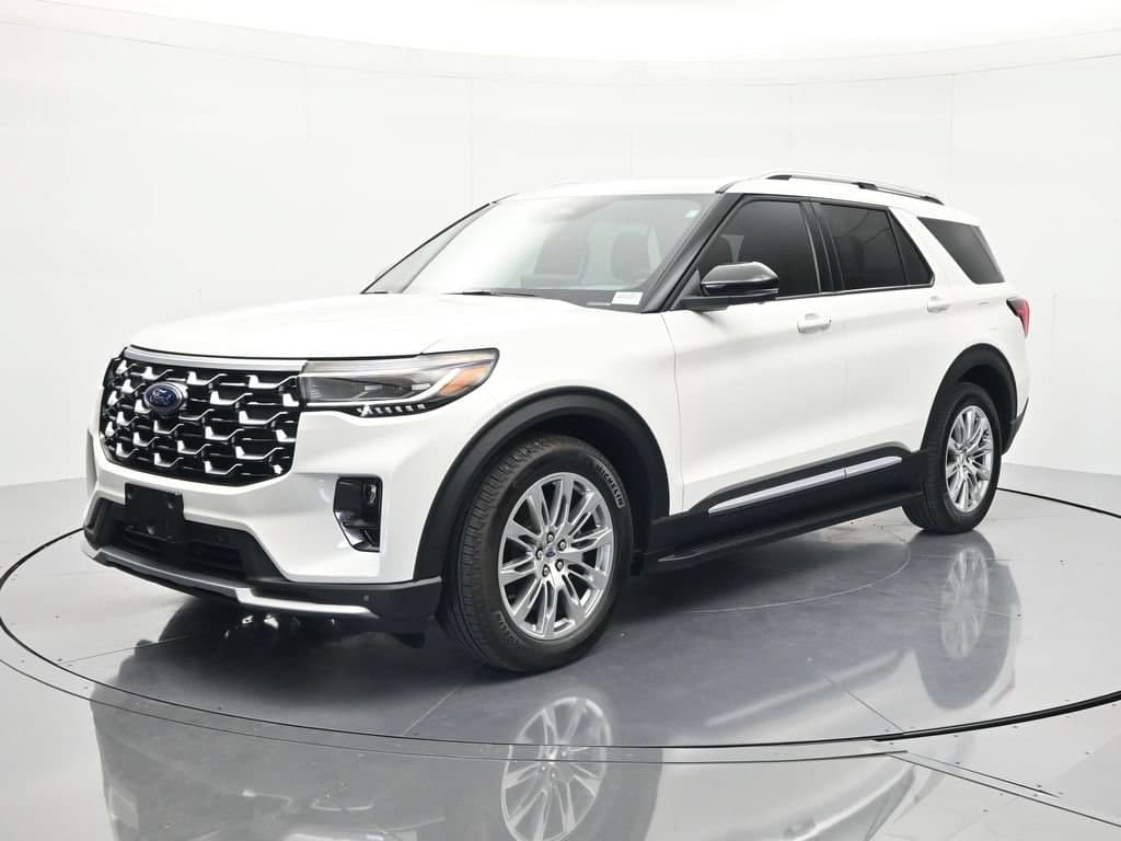 2026 Ford Explorer Platinum — photo 1 of 51