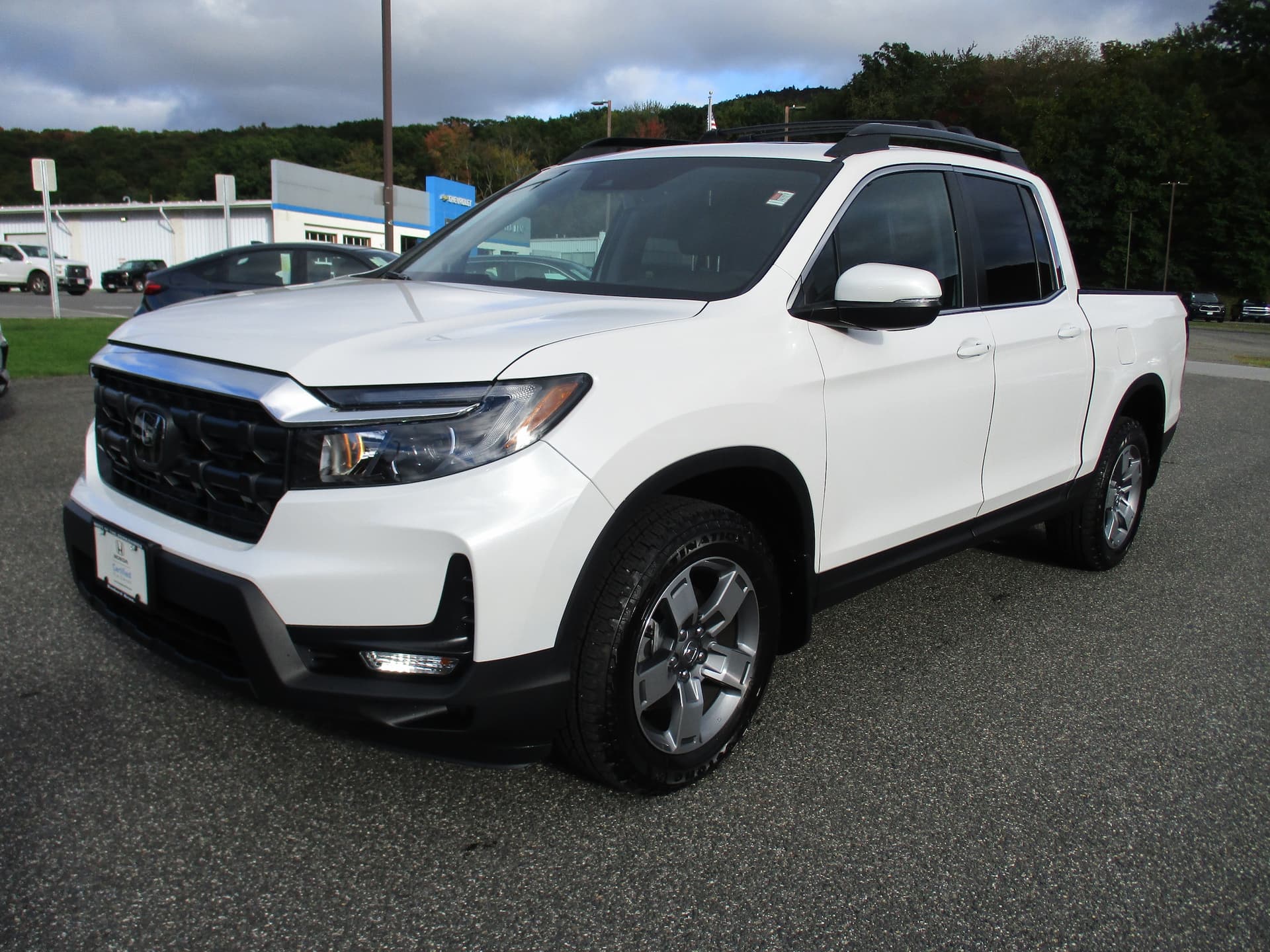 2026 Honda Ridgeline RTL — photo 1 of 18