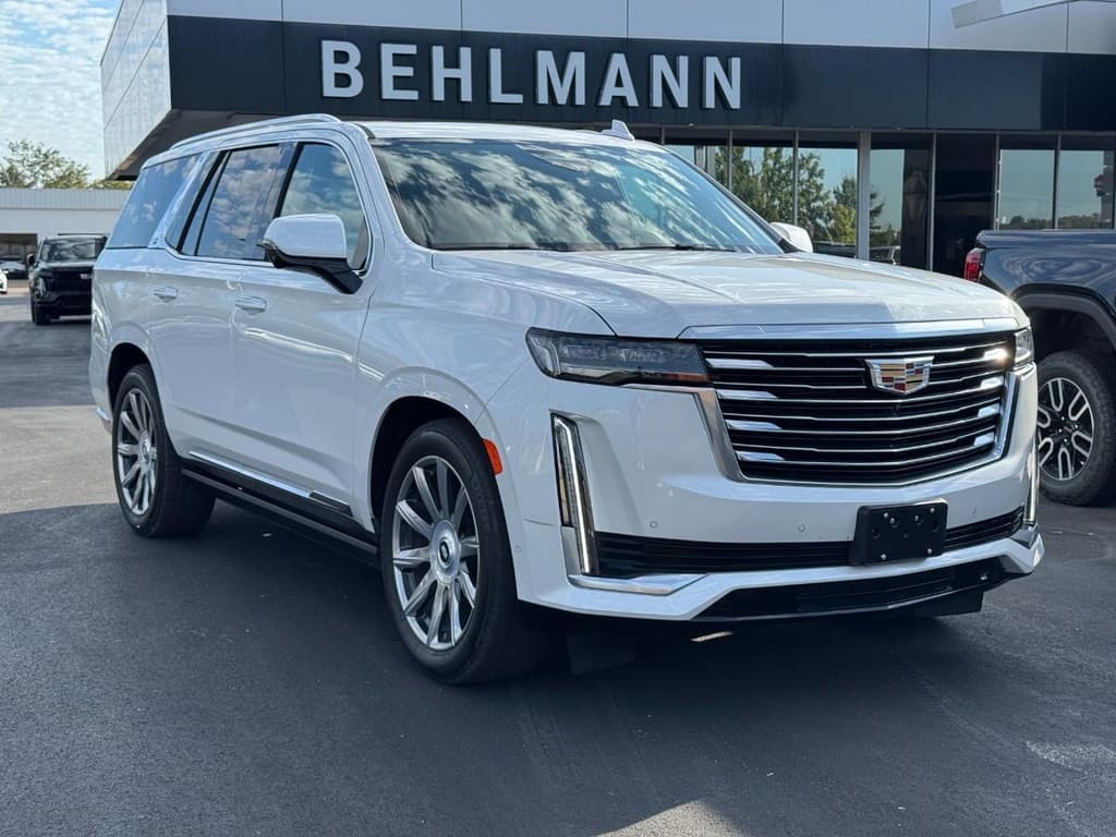 2022 Cadillac Escalade Premium Luxury Platinum — photo 1 of 30