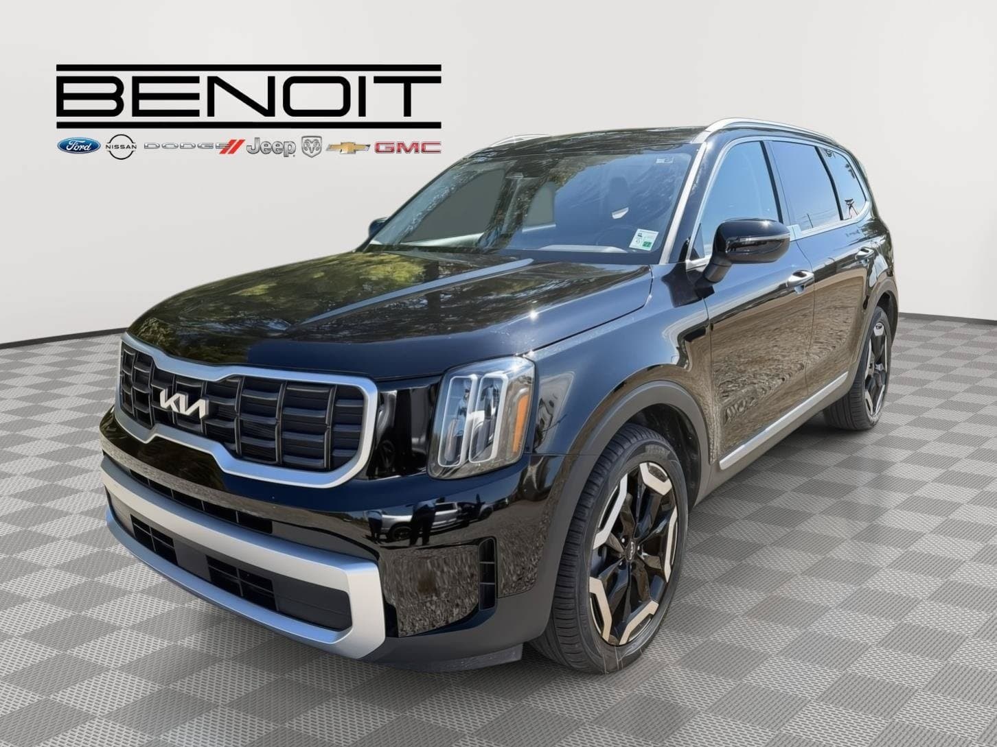 2025 Kia Telluride S — photo 1 of 24