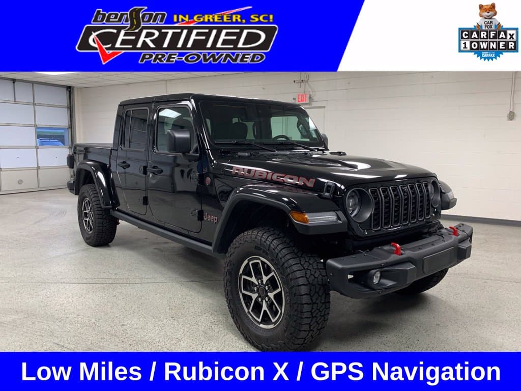 2025 Jeep Gladiator Rubicon — photo 1 of 11