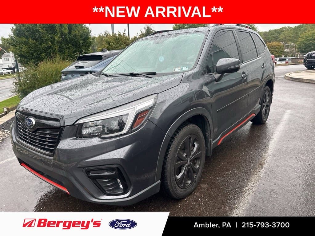 2021 Subaru Forester Sport — photo 1 of 8