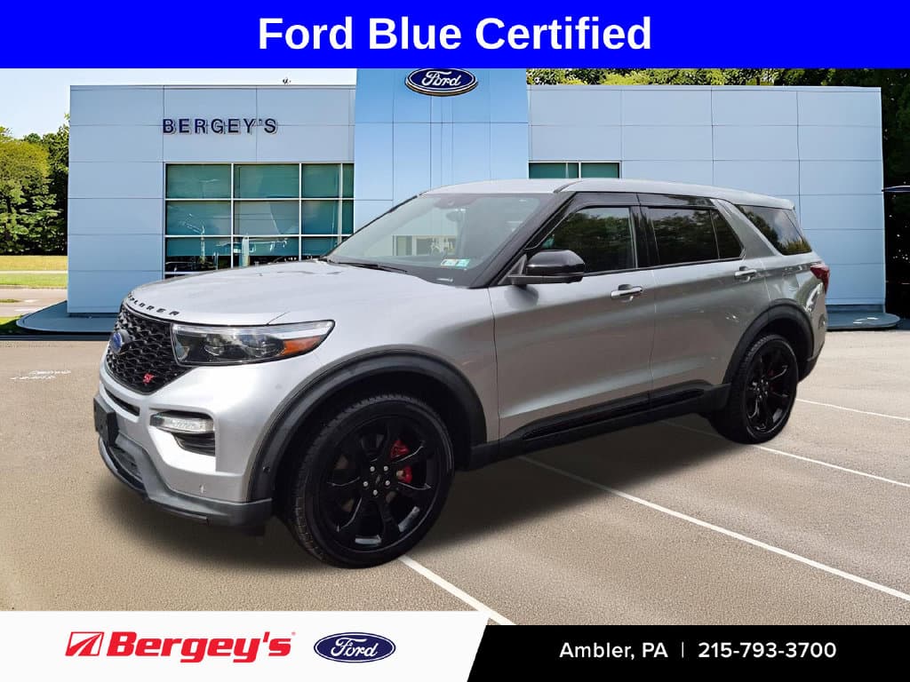2022 Ford Explorer ST — photo 1 of 47