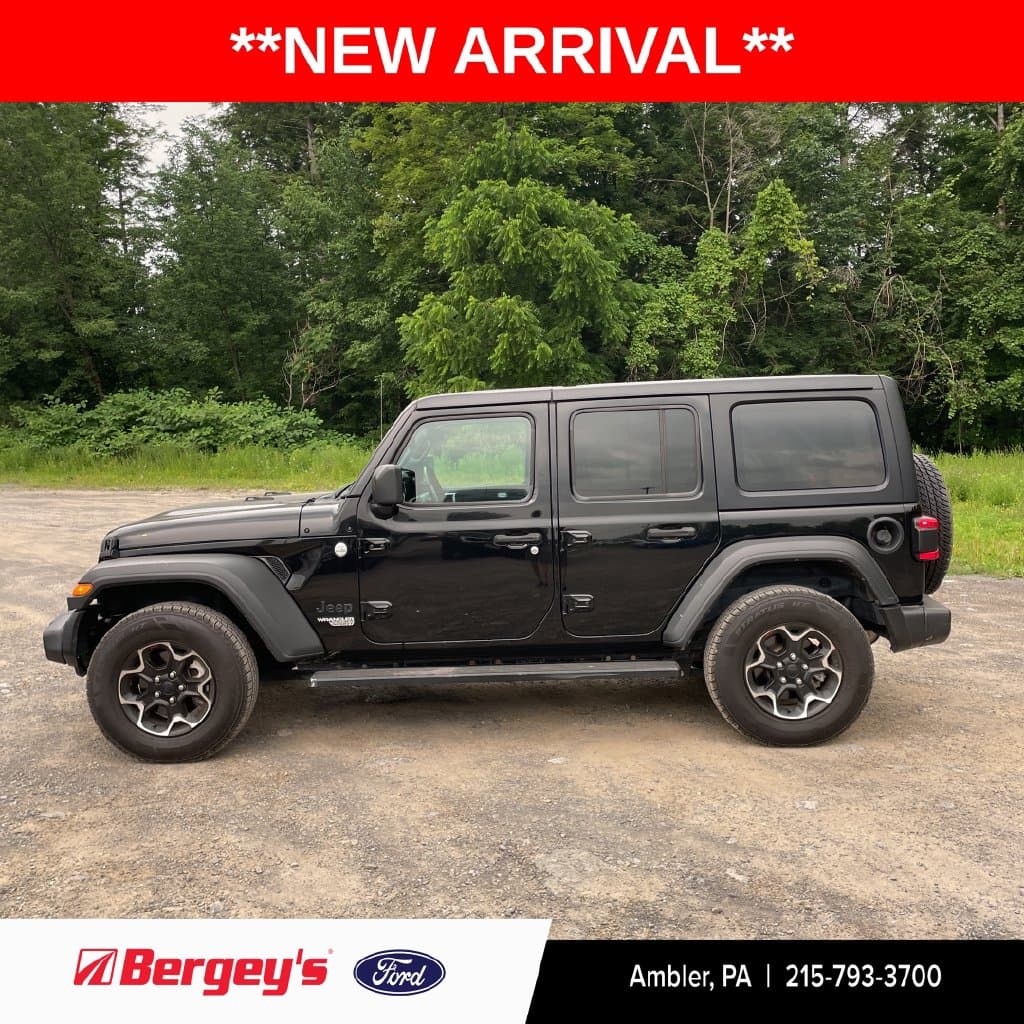 2021 Jeep Wrangler Unlimited Sport S — photo 1 of 6