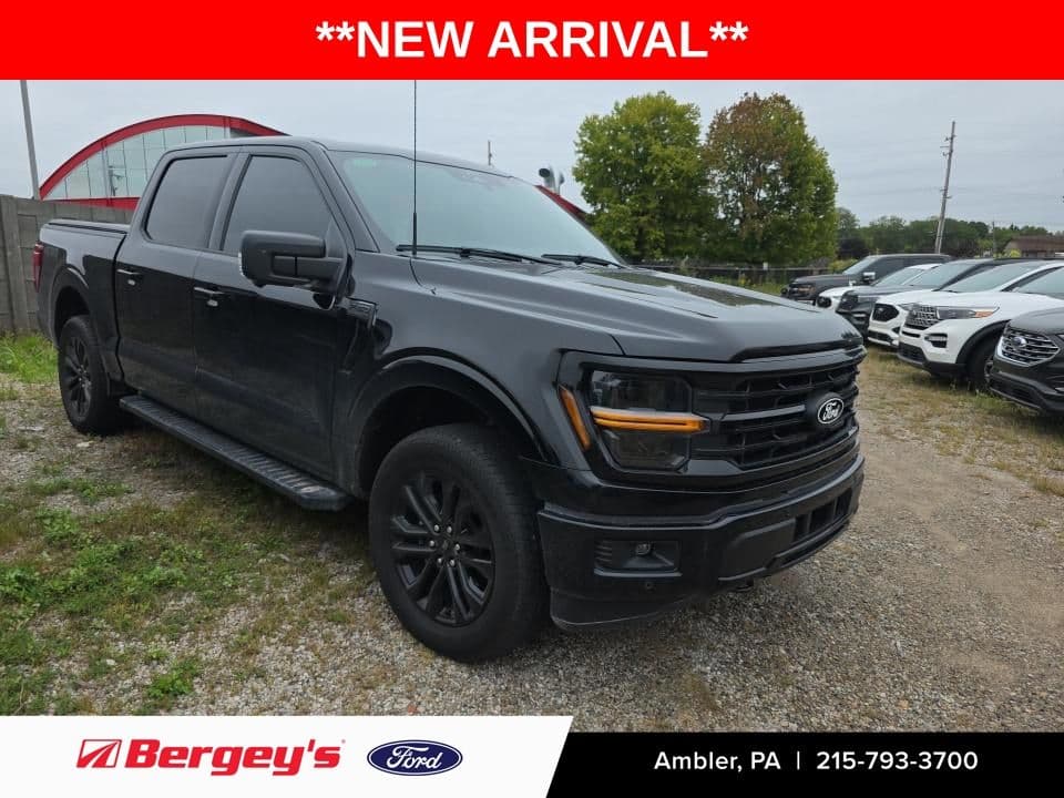 2024 Ford F-150 XLT — photo 1 of 7