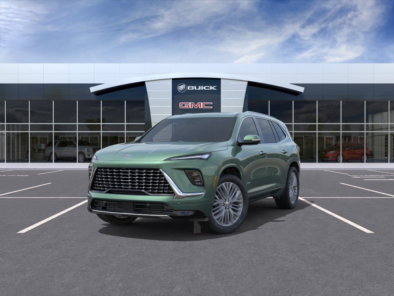 2027 Buick Enclave Avenir — photo 1 of 24