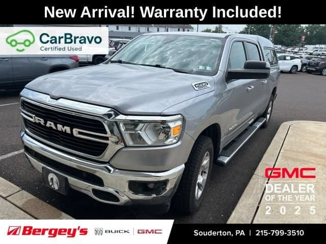 2019 RAM 1500 Big Horn/Lone Star — photo 1 of 12