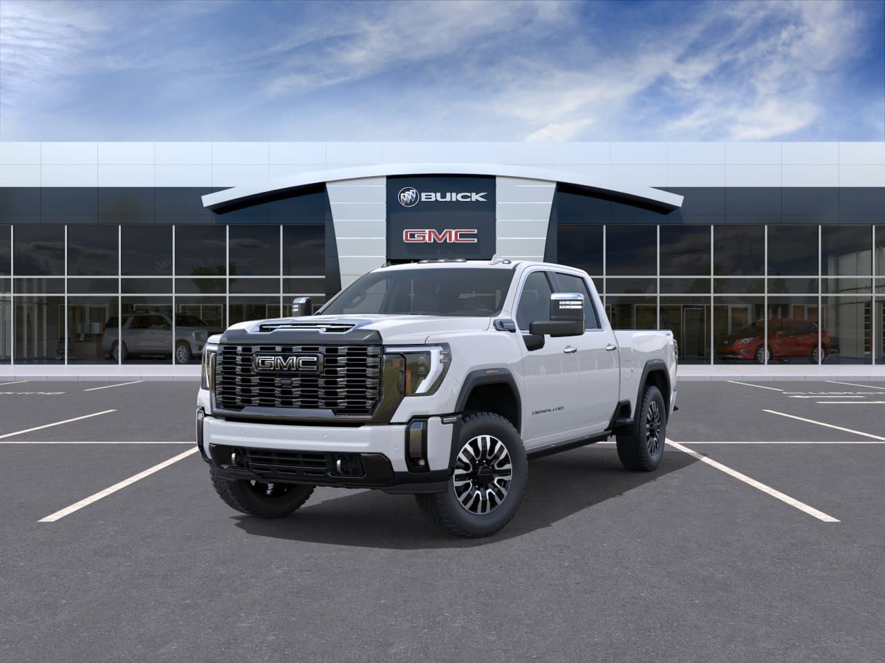 2026 GMC Sierra 2500HD Denali Ultimate — photo 1 of 24
