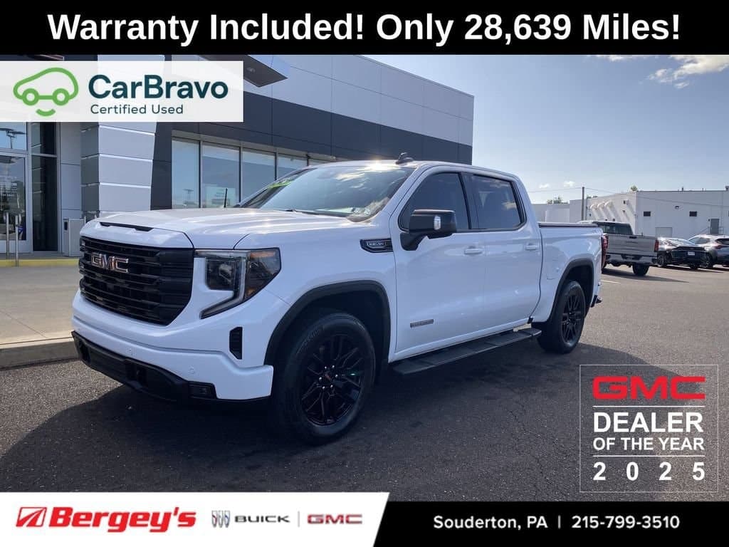 2024 GMC Sierra 1500 Elevation — photo 1 of 43