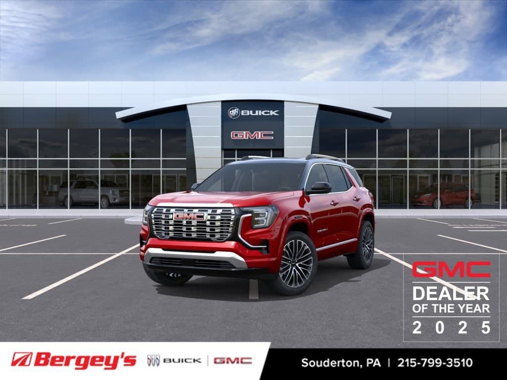 2027 GMC Terrain AWD Denali — photo 1 of 62