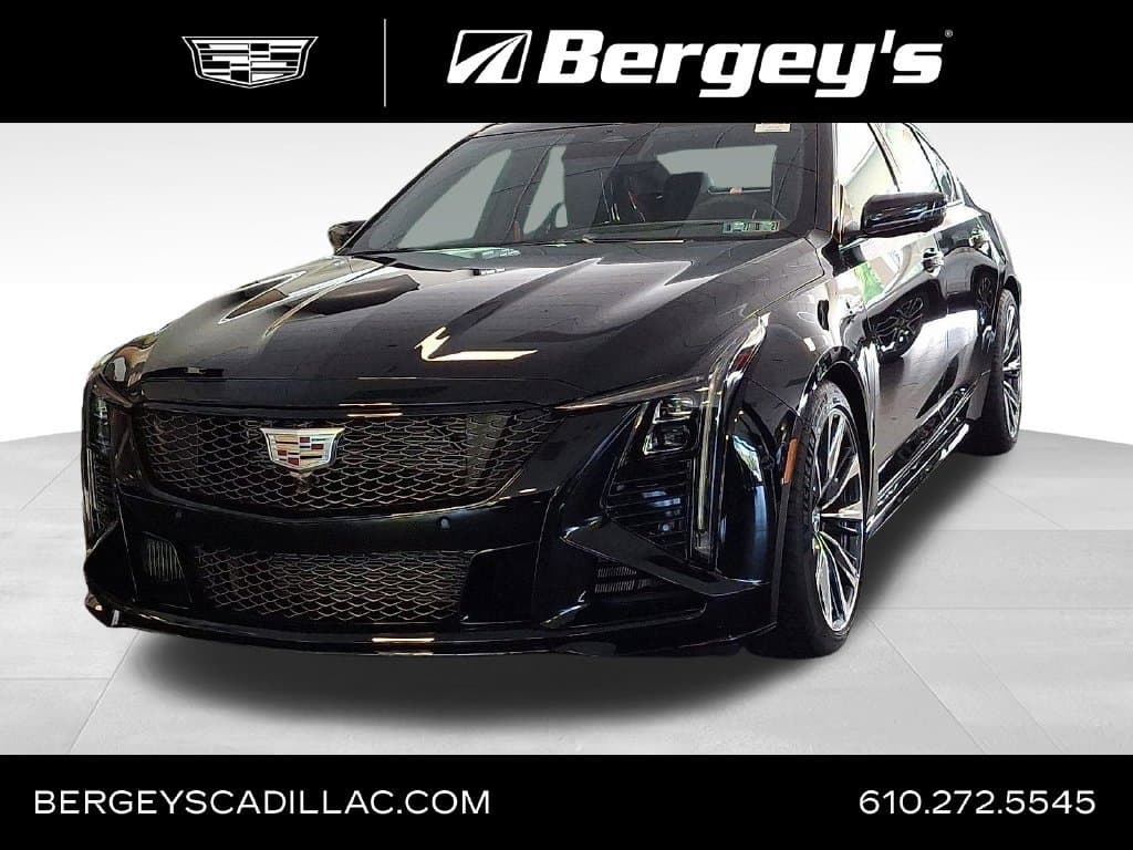 2026 Cadillac CT5-V Blackwing — photo 1 of 53