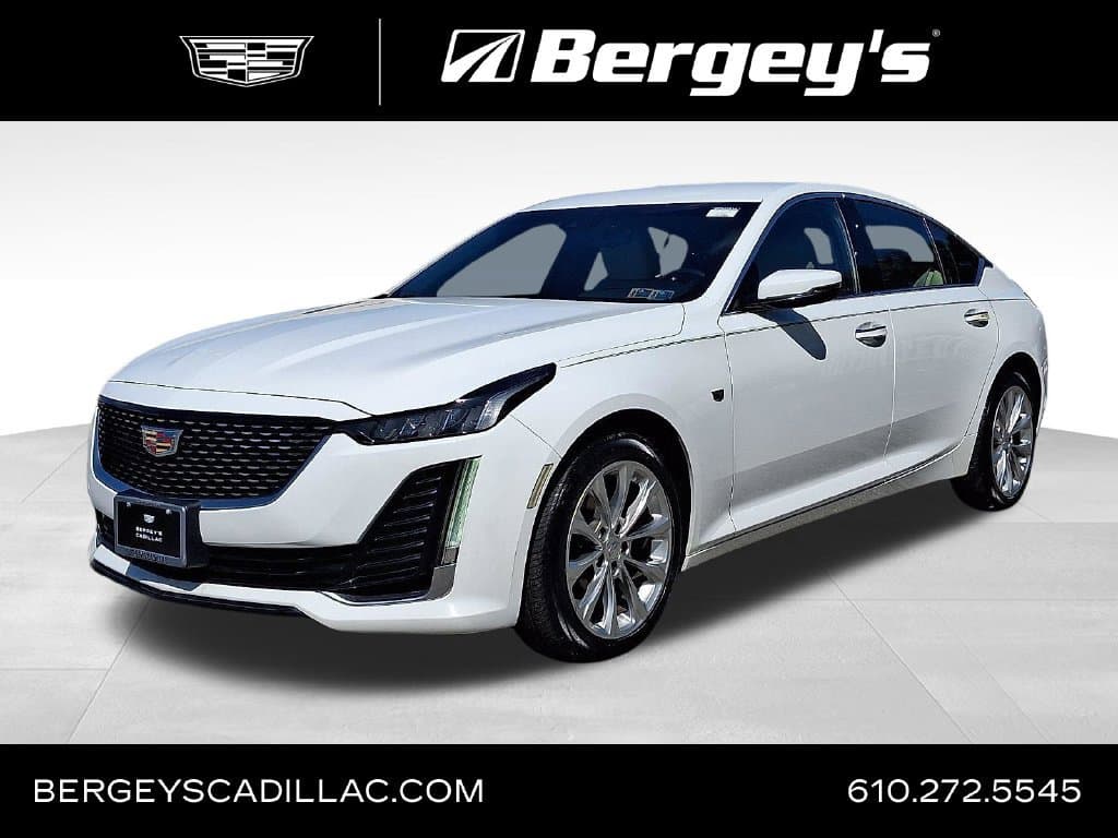 2020 Cadillac CT5 Premium Luxury — photo 1 of 36