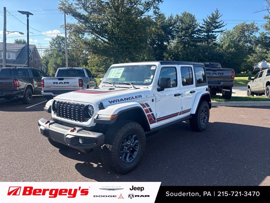 2026 Jeep Wrangler Willys — photo 1 of 35