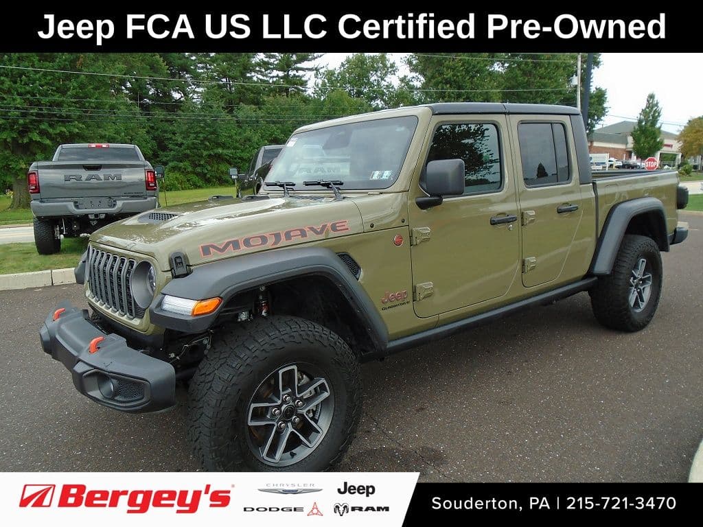 2026 Jeep Gladiator Mojave — photo 1 of 26