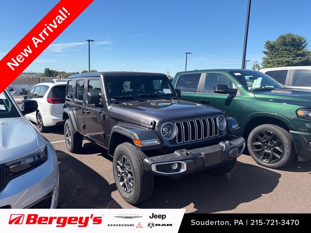 2026 Jeep Wrangler Sahara — photo 1 of 12