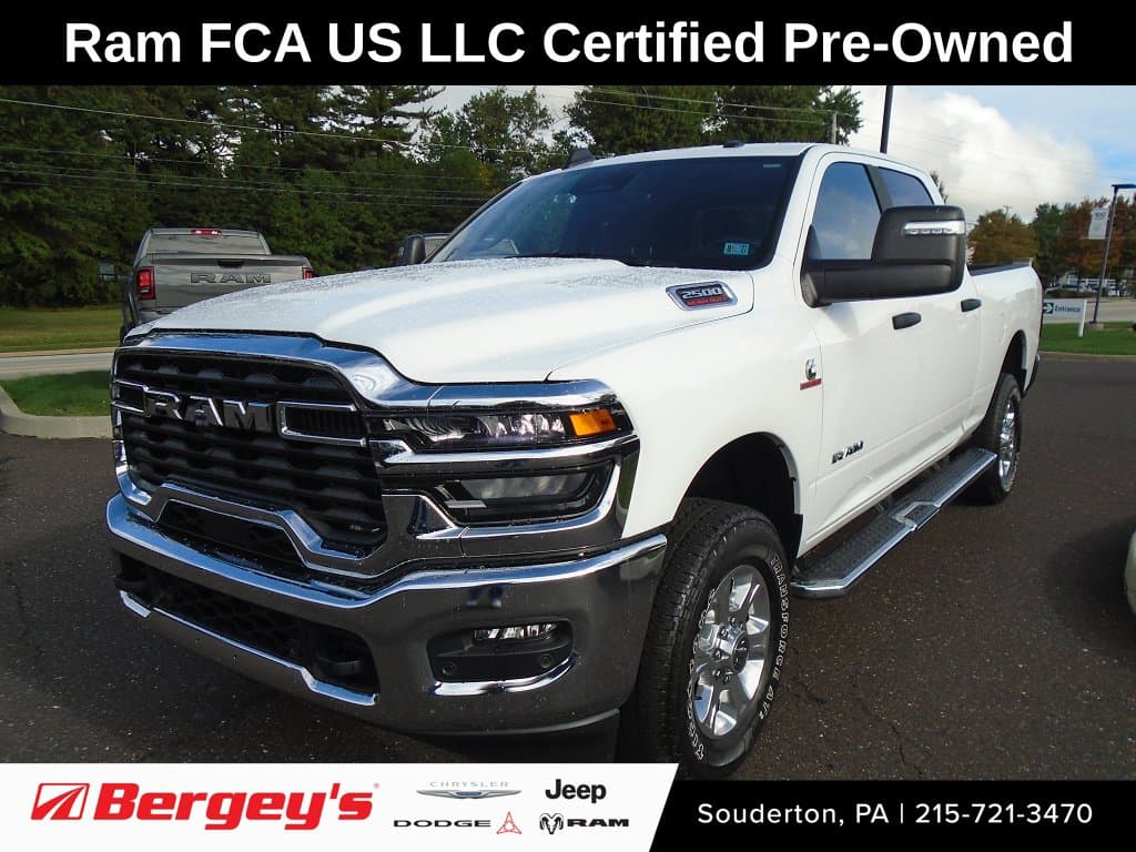 2025 RAM 2500 Big Horn — photo 1 of 29