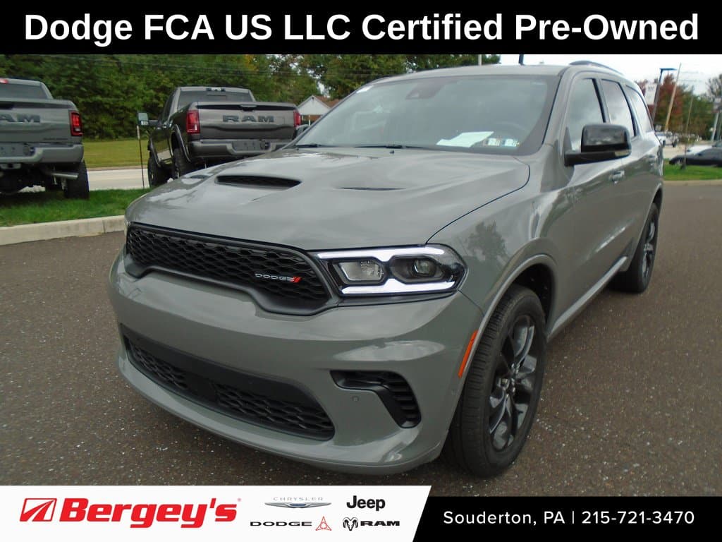 2025 Dodge Durango GT Plus — photo 1 of 30