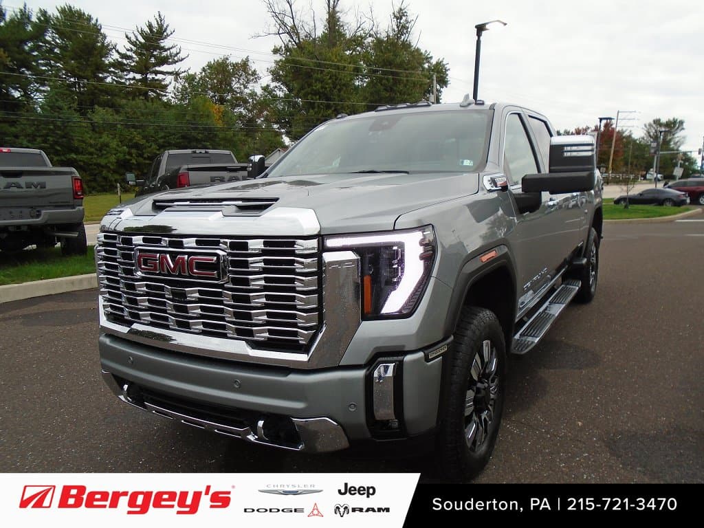 2026 GMC Sierra 2500HD Denali — photo 1 of 28