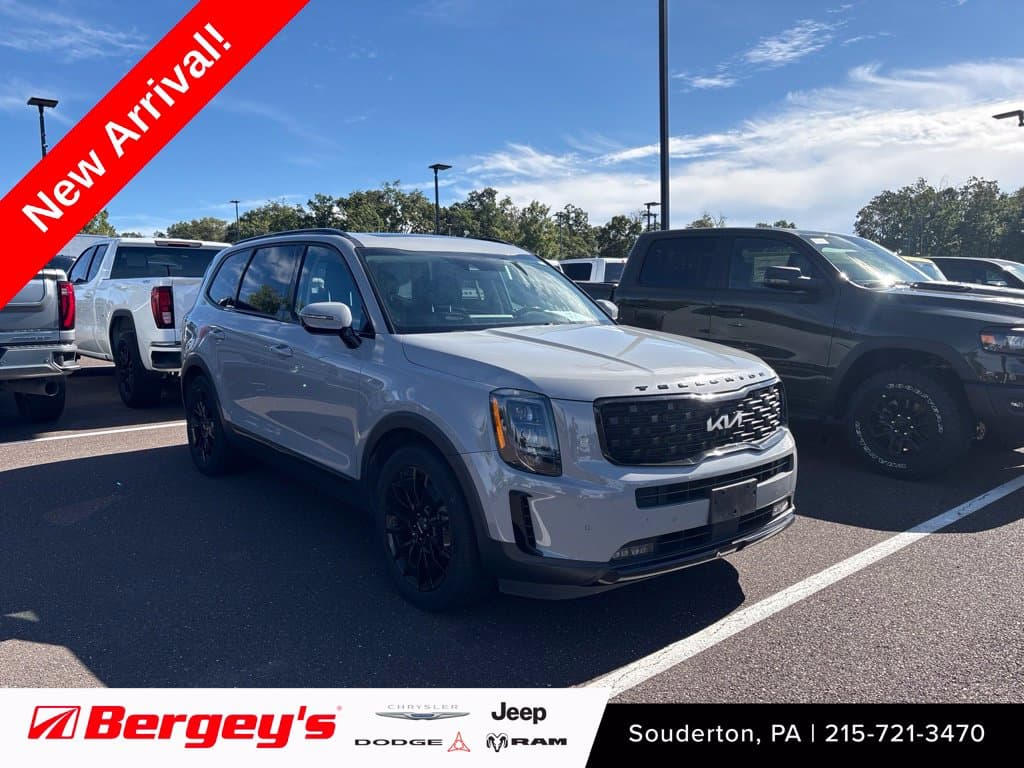 2022 Kia Telluride SX — photo 1 of 15