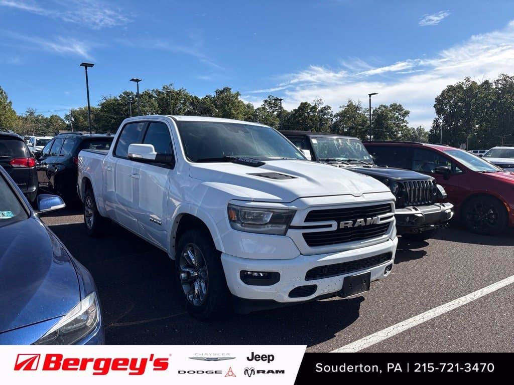2021 RAM 1500 Laramie — photo 1 of 12