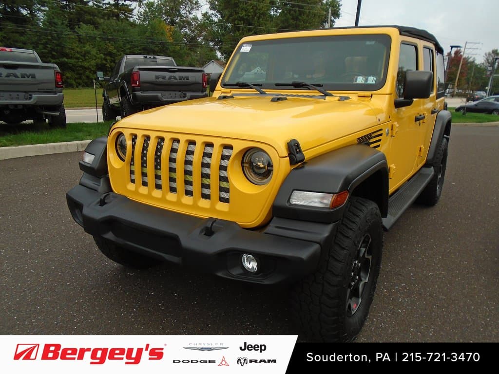 2021 Jeep Wrangler Unlimited Sport S — photo 1 of 27