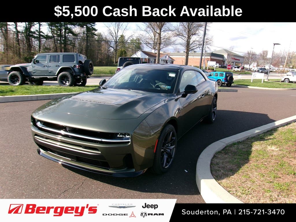 2026 Dodge Charger Scat Pack Plus — photo 1 of 33