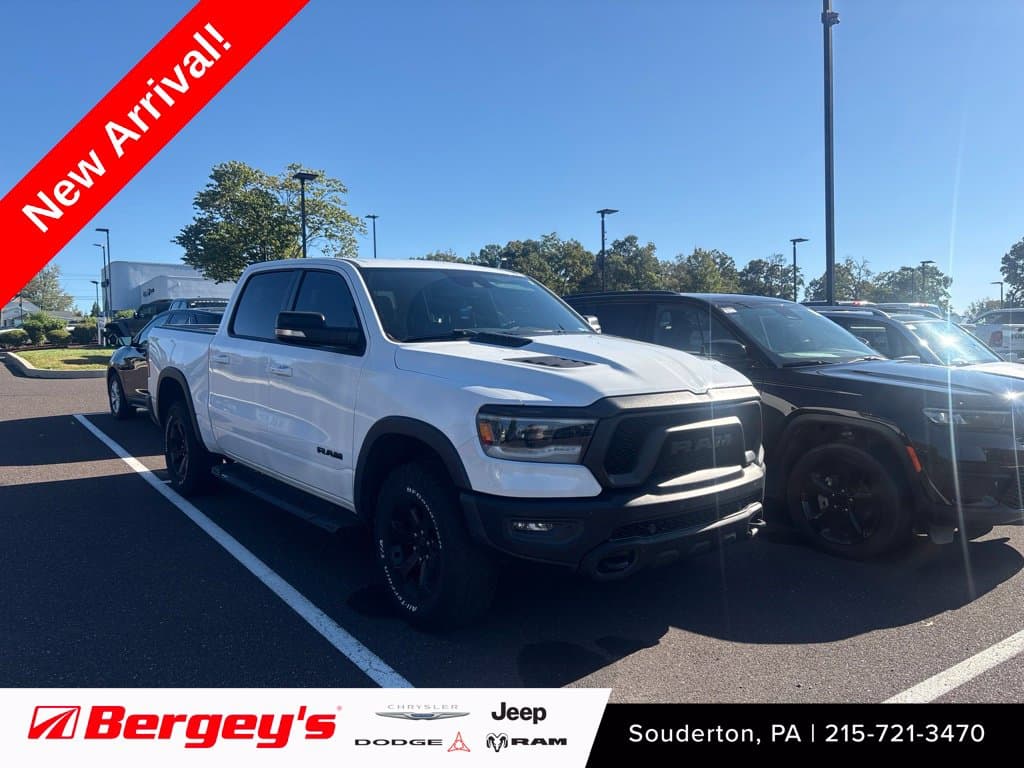 2021 RAM 1500 Rebel — photo 1 of 14