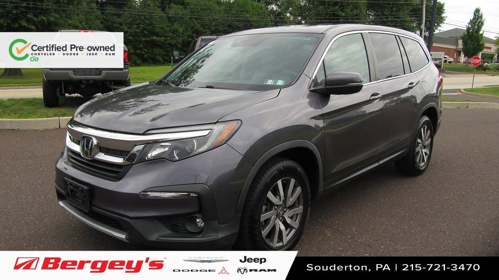 2021 Honda Pilot EX-L — photo 1 of 25