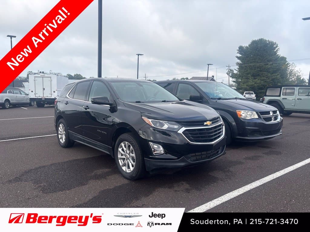 2019 Chevrolet Equinox LT — photo 1 of 12