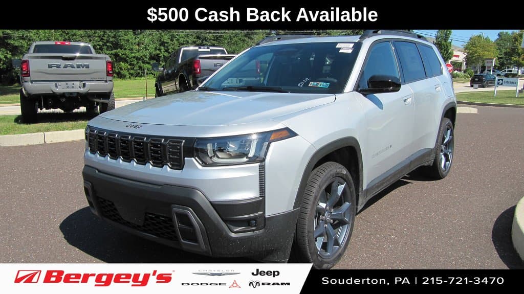 2026 Jeep Cherokee Base — photo 1 of 32