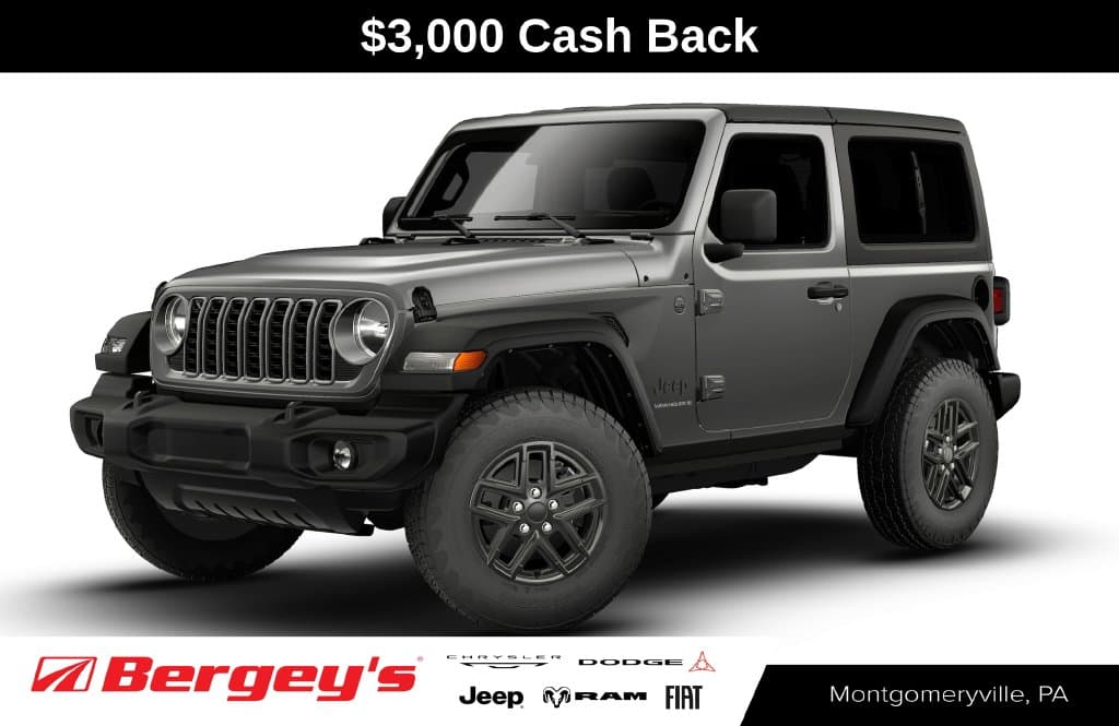 2026 Jeep Wrangler Base — photo 1 of 36