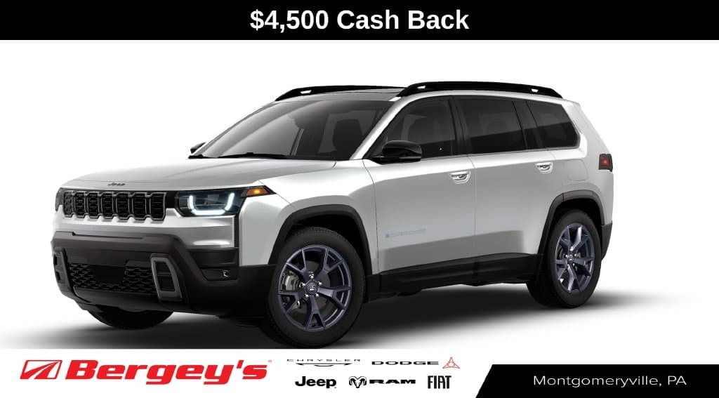 2026 Jeep Cherokee Base — photo 1 of 36