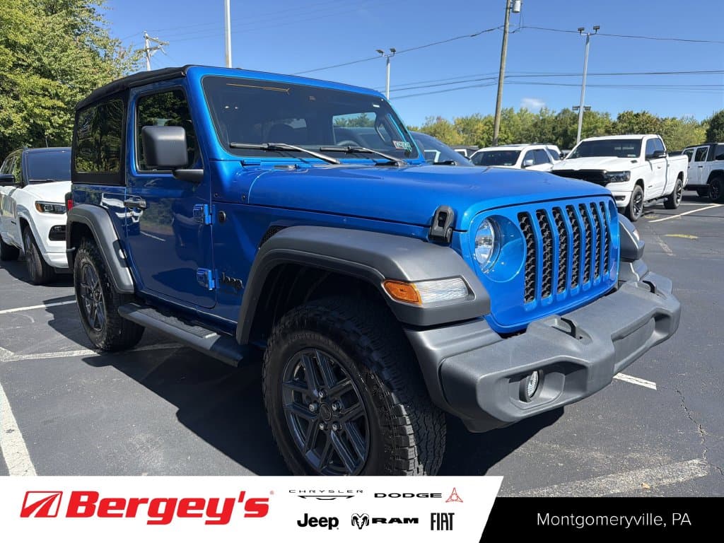 2024 Jeep Wrangler Sport S — photo 1 of 44