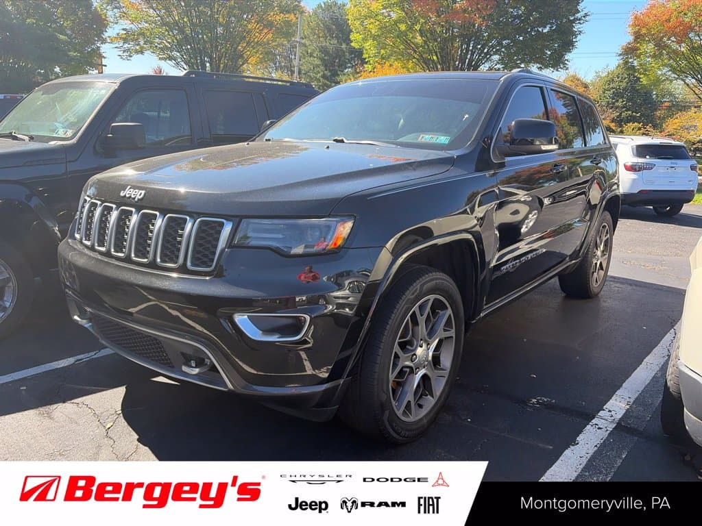 2018 Jeep Grand Cherokee Limited — photo 1 of 20